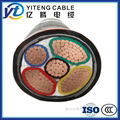 YJV CU Conductor XLPE Insulated PVC Sheathed Power Cable 2