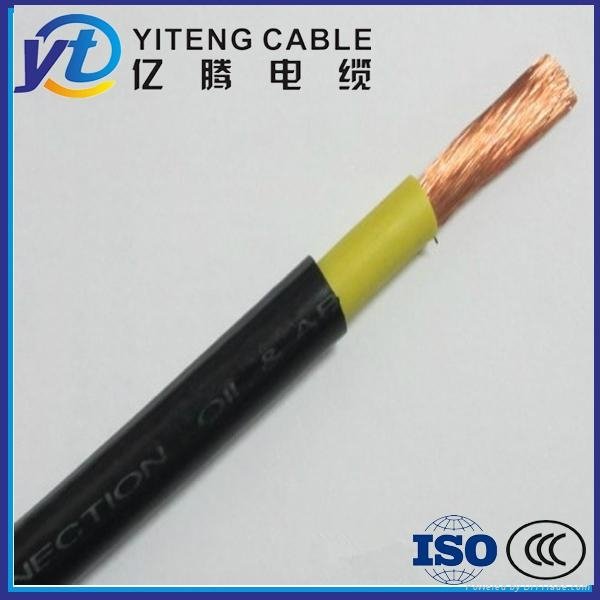Flexible Copper Conductor Rubber Welding Cable 2