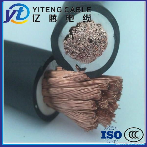 Flexible Copper Conductor Rubber Welding Cable 3