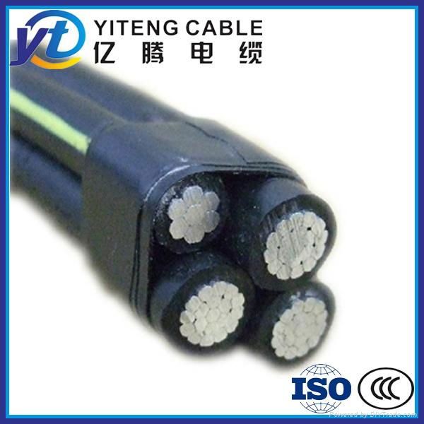 0.6/1kv ABC Aerial Bundle Cable 2