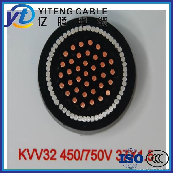  PVC insulated Control Cable 2