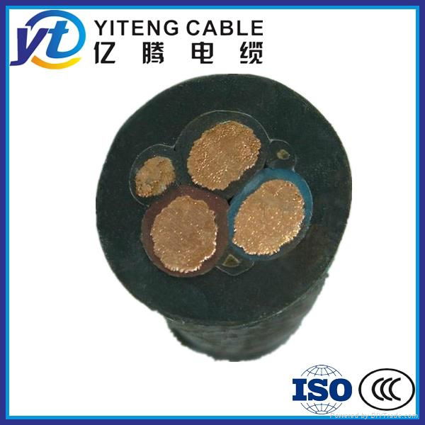 450/750V for mining purpose Flexible rubber sheathed cable  2