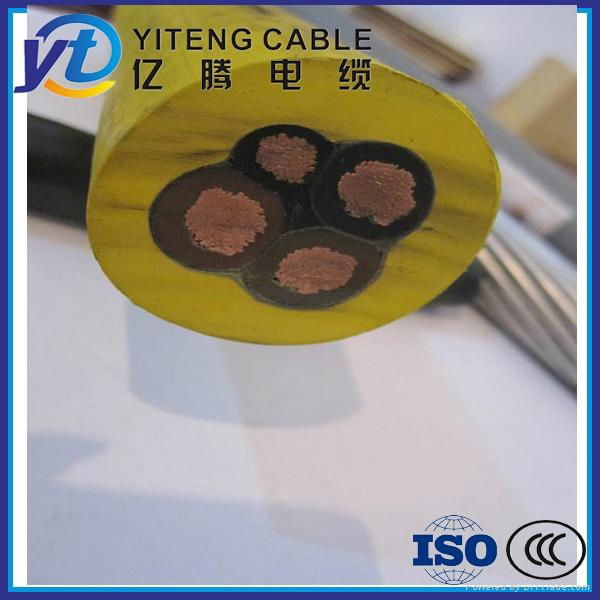 450/750V for mining purpose Flexible rubber sheathed cable  3