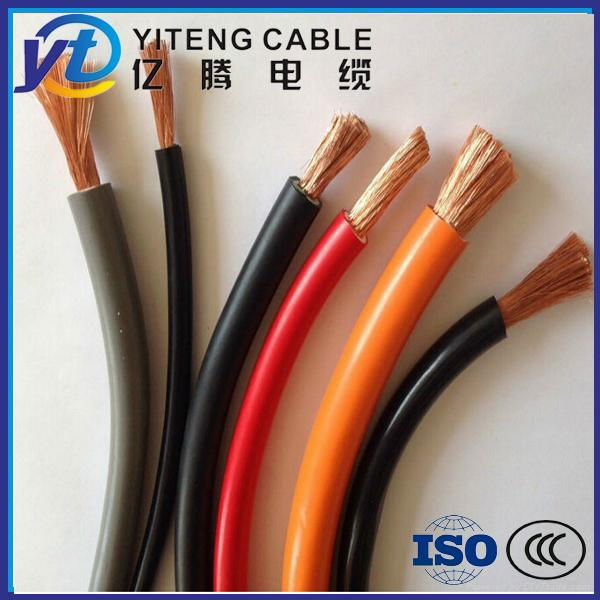 Flexible Rubber Sheath Welding Cable With Copper or Aluminum Conductor 