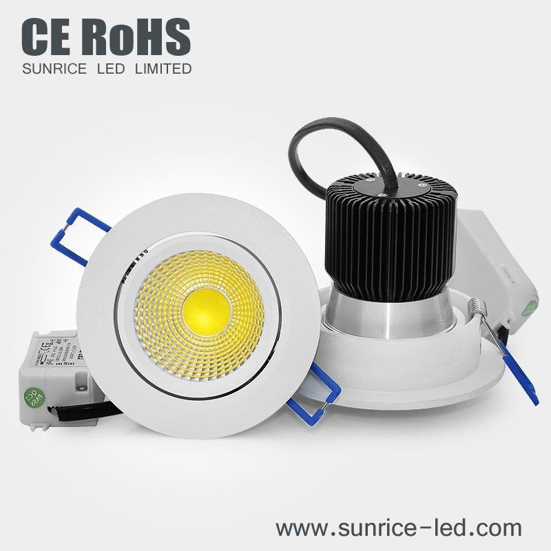 2015 New! High quality recessed led downlight 30W