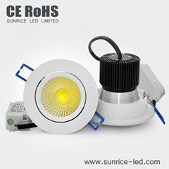 2015 New! High quality recessed led