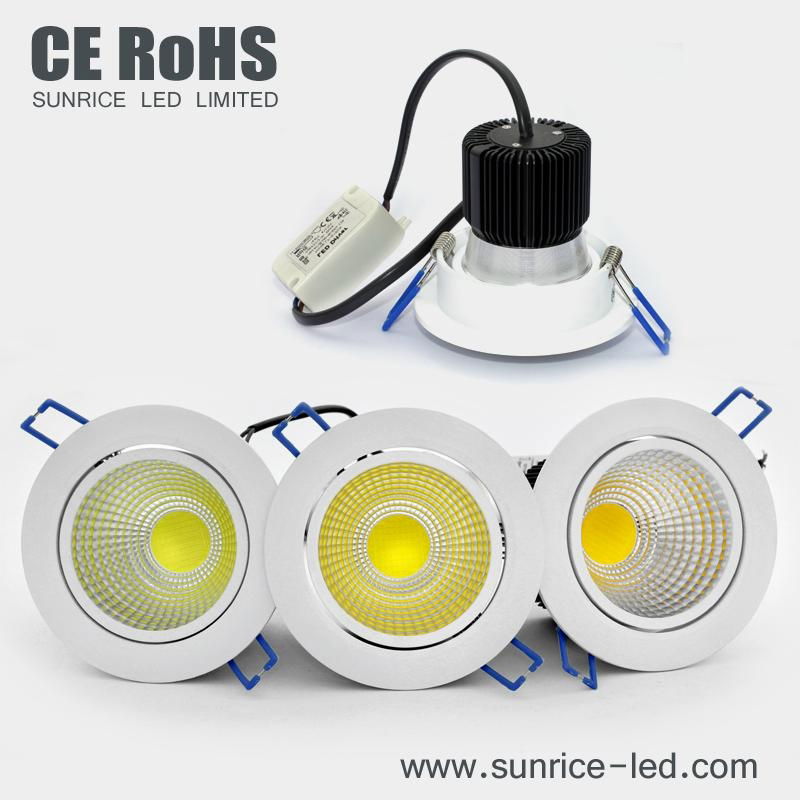 2015 New! High quality recessed led downlight 30W 3