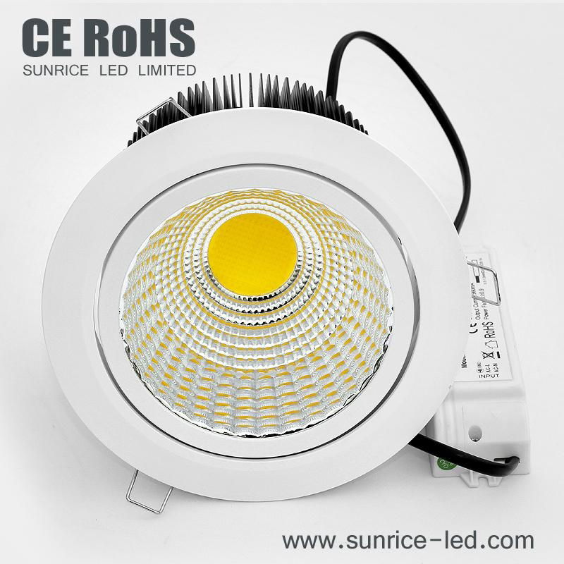 2015 New! High quality recessed led downlight 30W 5