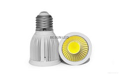 3 years warranty dimmable led spotlight gu10/E27