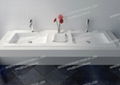 Jingzun Integrated Composite Resin Handmade Wash Counter-top Basin 1