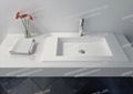 Jingzun Integrated Composite Resin Handmade Wash Counter-top Basin 3