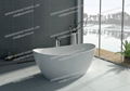 Jingzun Freestanding Solid Surface Bathtub 1