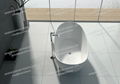 Jingzun Freestanding Solid Surface Bathtub 3