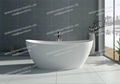 Jingzun Freestanding Solid Surface Bathtub 2