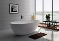 Jingzun  Freestanding Bathtub Solid Surface Bathtub 2