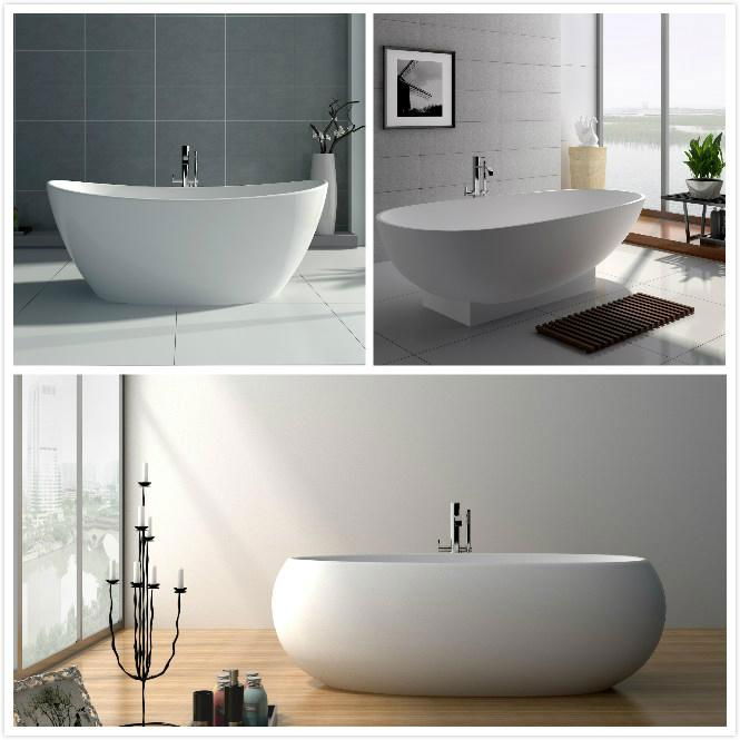 Jingzun Artificial Stone Bathtub 5