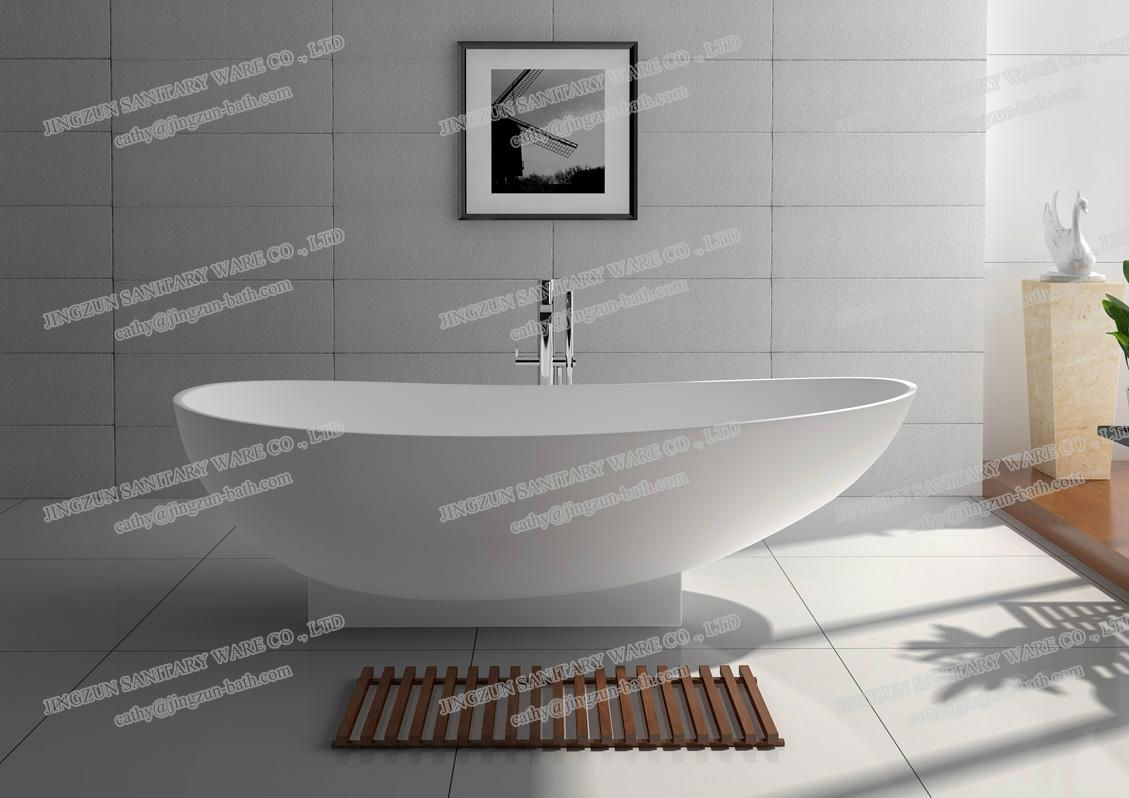 Jingzun Artificial Stone Bathtub