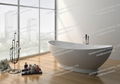 Jingzun Solid Surface Bathtub 2