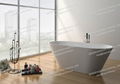 Jinguzn Freestanding Bathtub 2