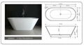 Jinguzn Freestanding Bathtub 4