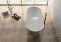 Jinguzn Freestanding Bathtub 3