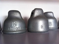 High voltage Insulator fittings insulator cap