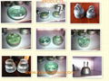 Insulator hardware porcelain cap and pin insulator cap