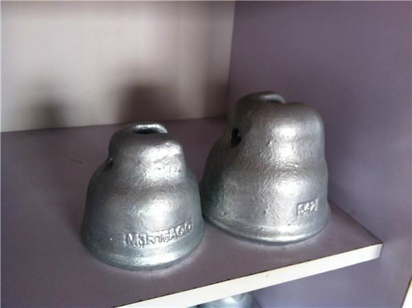 ANSI Ductile iron Glass Insulator cap