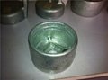 ANSI Ductile iron Glass Insulator cap 3