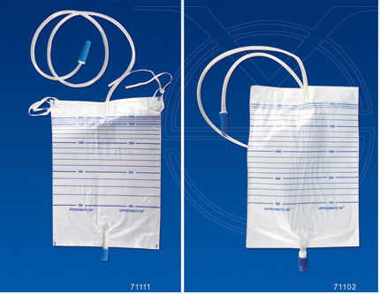 Sterile Urine Drainage Bag for Single Use