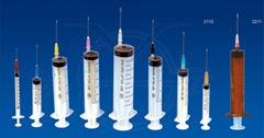 Sterile Syringe Set for Single Use