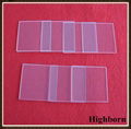 Clear quartz glass plate 3