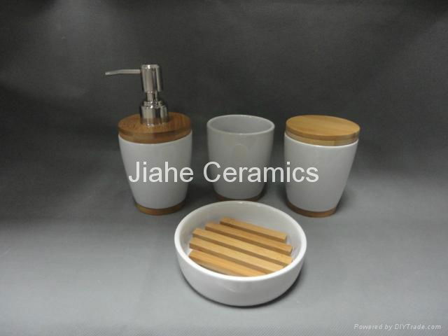 Ceramic Bathroom Set 2