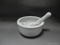 Porcelain Mortar With Pestle