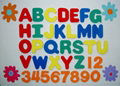 EVA Foam Magnetic Learning Letter Set