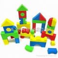 Jumbo Neon EVA Foam Building block ,40 PCS. 2