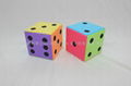 Huge Colorful EVA Foam Dice- 30 cm , Dots 1-6