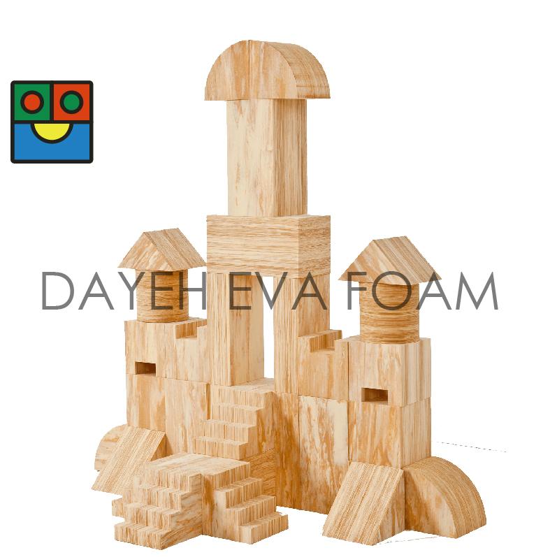 EVA castle building block -34 pcs