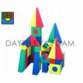 Jumbo  Colorful EVA Foam Building Blocks,  56 piece