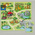 81-piece EVA Foam Zoo Puzzle Mat