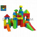 Jumbo Neon EVA Foam building block,5cm,