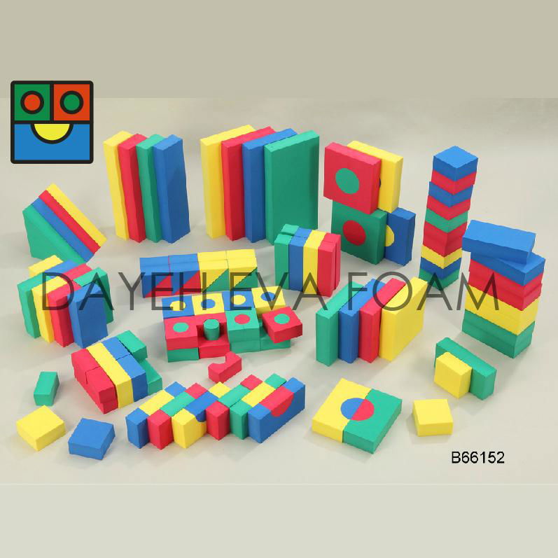 B66152 152pcs Color building block