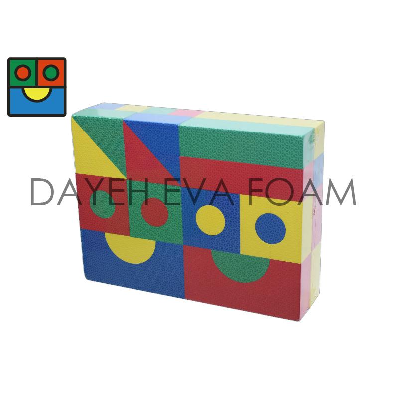 B6640S Foam building block 40pcs