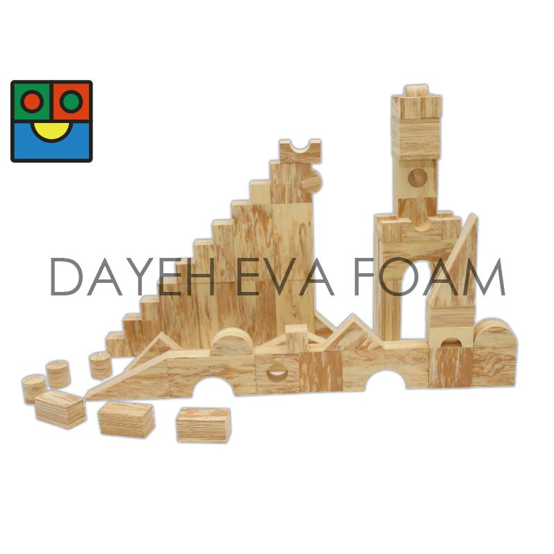 jumbo wooden building blocks