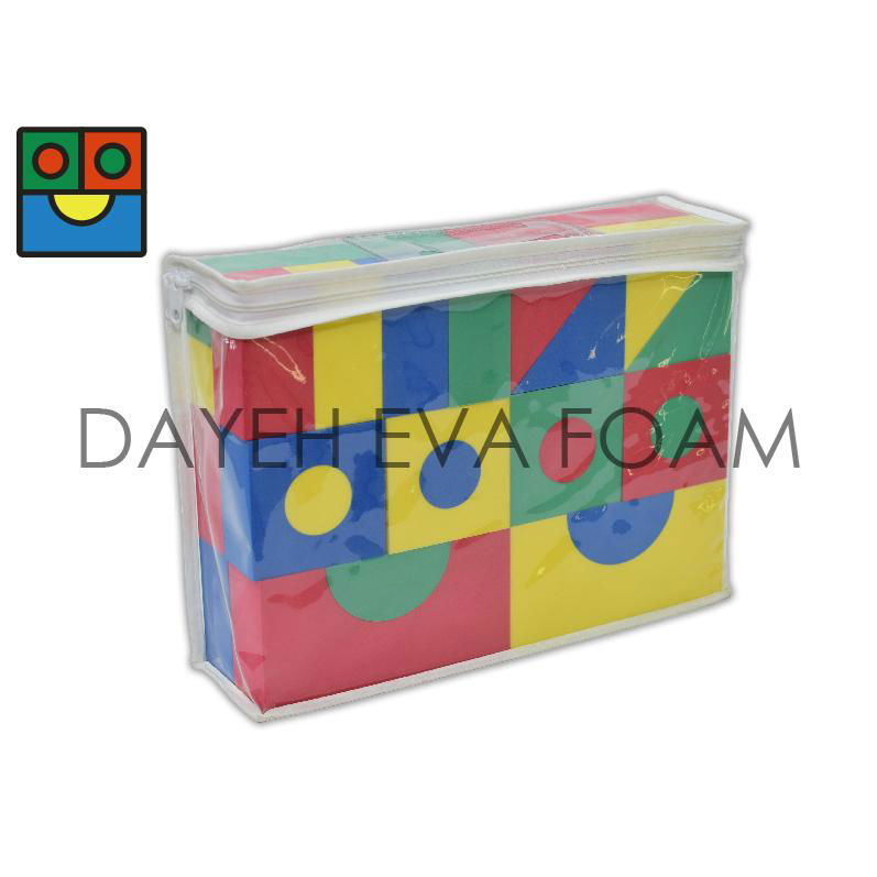 B6640 Color Building Block 40pcs