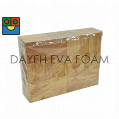 B6740W Wood-like building block 40pcs.