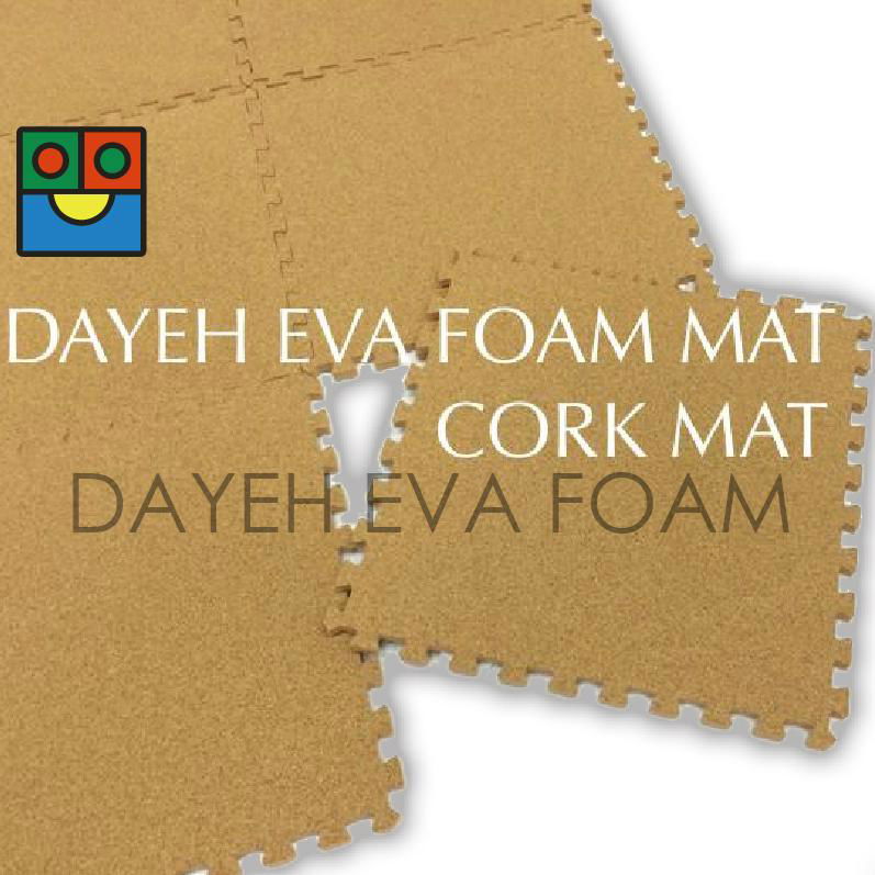 AC001 EVA Cork Mat