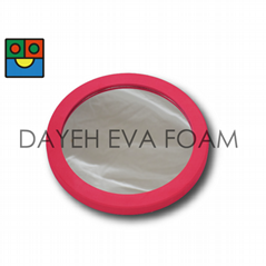 EVA Foam Round Mirror