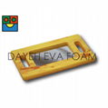 EVA Foam Wood-like Handle Mirror