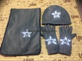 light up hat scarf gloves with LEDs 2